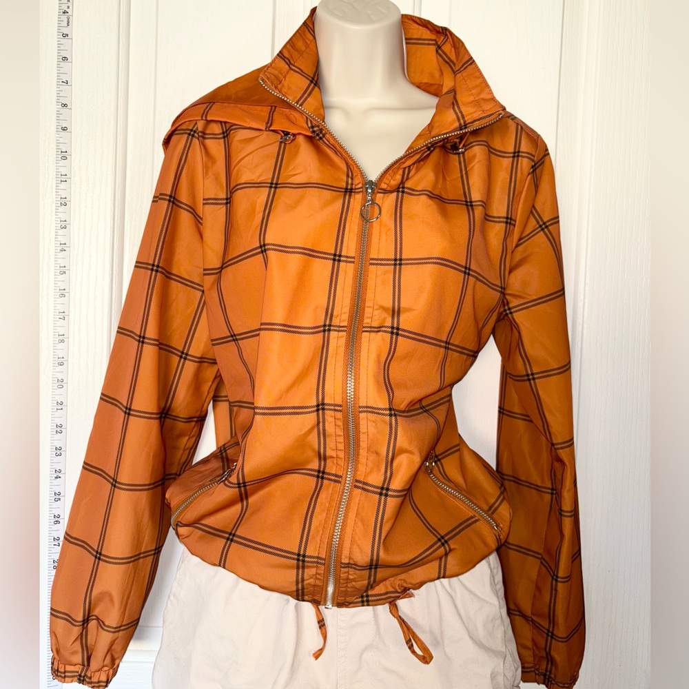 Charlotte Russe Tangerine Outerwear